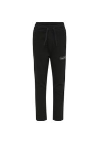 Dziecięcy strój do biegania Hummel Tomb. Kolor: czarny. Materiał: dresówka. Sport: joga i pilates #1