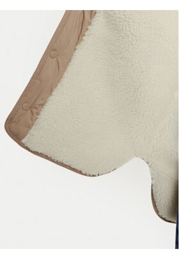 Converse Kurtka przejściowa Malden 10026783-A01 Beżowy Regular Fit. Kolor: beżowy. Materiał: syntetyk