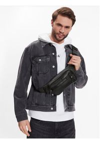 Calvin Klein Jeans Saszetka nerka Explorer Rd Waistbag Pu K50K510111 Czarny. Kolor: czarny. Materiał: skóra #5