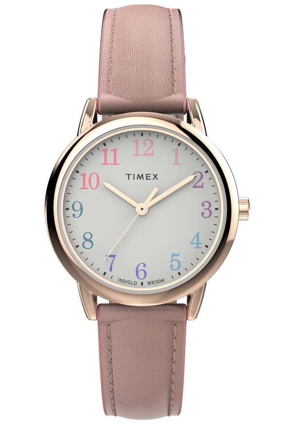 Timex - Zegarek Damski TIMEX EASY READER TW2W32300