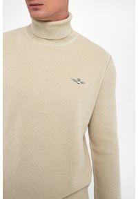 Aeronautica Militare - Golf męski wełniany AERONAUTICA MILITARE. Typ kołnierza: golf. Materiał: wełna #4