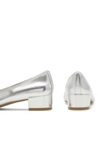 Jenny Fairy Baleriny WYL3680-1 Srebrny. Kolor: srebrny. Materiał: skóra #3