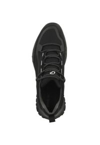 ecco - Buty trekkingowe Ecco ULT-TRN. Kolor: czarny. Materiał: skóra. Szerokość cholewki: normalna. Sport: turystyka piesza #2