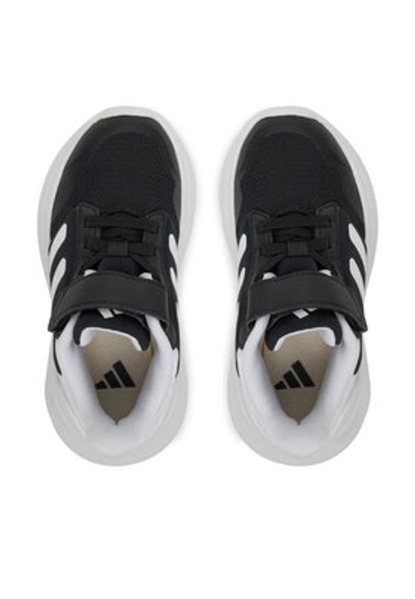 Adidas - adidas Sneakersy Tensaur Run 2.0 IE5983 Czarny. Kolor: czarny. Materiał: materiał. Sport: bieganie