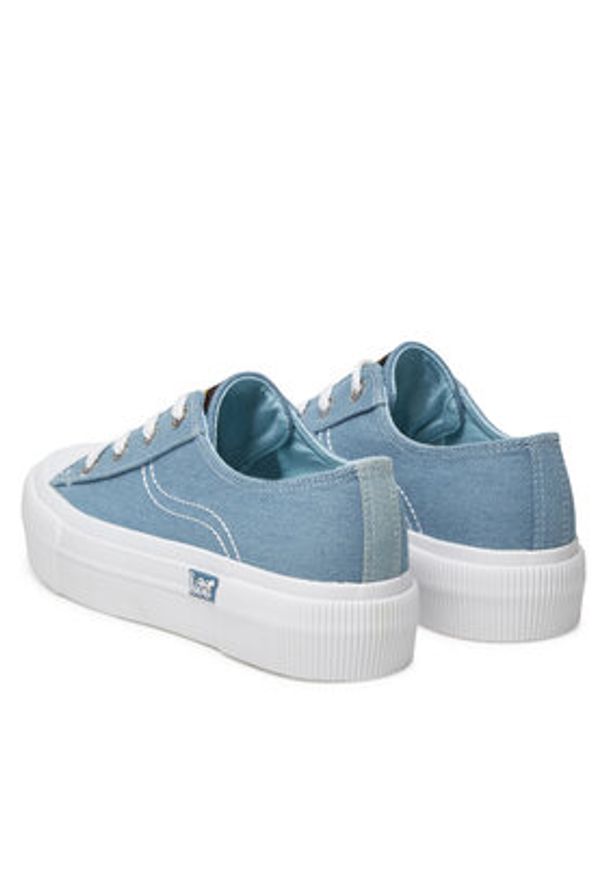 Lee Trampki Isla C Women Low 50251001 .21H Niebieski. Kolor: niebieski. Materiał: materiał