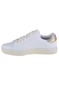 skechers - Buty do chodzenia damskie Skechers Eden Lx-beaming Glory. Zapięcie: sznurówki. Kolor: biały. Materiał: guma, materiał, tkanina, syntetyk. Szerokość cholewki: normalna. Sport: turystyka piesza