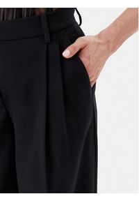 Pinko Spodnie materiałowe Peru' 103701 A1XX Czarny Regular Fit. Kolor: czarny. Materiał: syntetyk, wełna