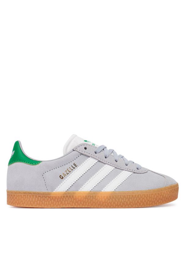 Adidas - adidas Sneakersy Gazelle JQ5999 Szary. Kolor: szary. Materiał: skóra, zamsz. Model: Adidas Gazelle