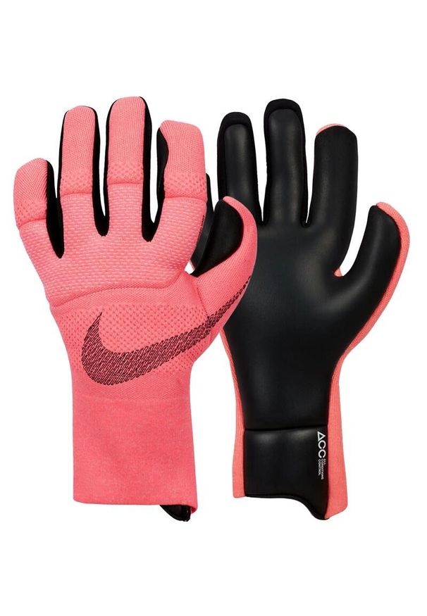 Rękawice bramkarskie Nike Vapor Grip 3 Dynamic Fit. Kolor: czerwony, różowy, wielokolorowy. Sport: piłka nożna