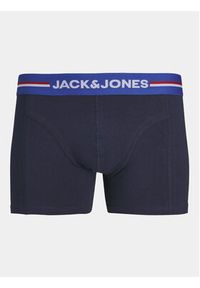 Jack & Jones - Jack&Jones Komplet 3 par bokserek Jactim 12255826 Kolorowy. Materiał: bawełna. Wzór: kolorowy
