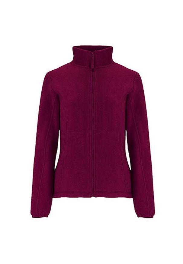 ROLY - Damska Bluza Polarowa Artic Fleece Jacket. Kolor: czerwony. Materiał: polar. Sezon: zima