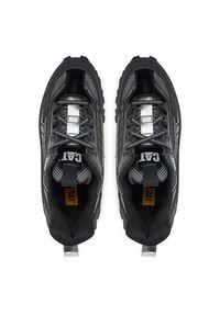 CAT Footwear Sneakersy Intruder Max Lace Chrometallic P726284 Czarny. Kolor: czarny. Materiał: materiał