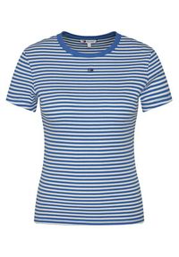 Tommy Jeans Komplet t-shirtów DW0DW21430 Kolorowy Slim Fit. Materiał: bawełna. Wzór: kolorowy #15