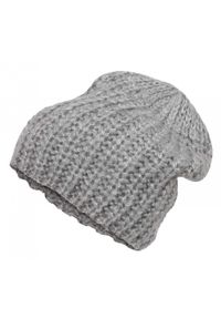 ZIKKO - Zoko 55 Zimowa czapka wełniana dla kobiet - Ciepły i modny dodatek. Kolor: fioletowy. Materiał: wełna. Sezon: zima. Styl: elegancki #1