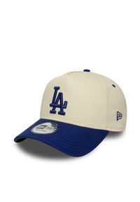 New Era Czapka z daszkiem LA Dogers All Star Game Patch 9FORTY E-Frame 60667702 Beżowy. Kolor: beżowy. Materiał: materiał, bawełna