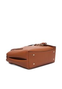 Guess Torebka HWBG97 35060 Brązowy jasny. Kolor: brązowy. Materiał: skórzane #6