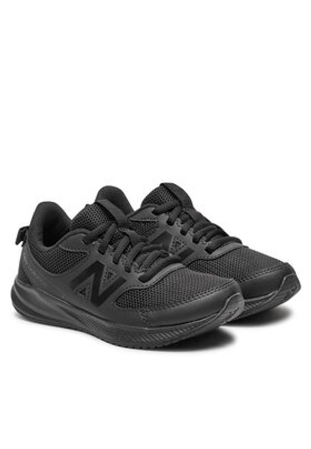 New Balance Buty do biegania 570v3 YK570BB3 Czarny. Kolor: czarny. Materiał: mesh, materiał