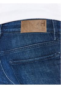 Selected Homme Jeansy Leon 16083063 Granatowy Slim Fit. Kolor: niebieski #4