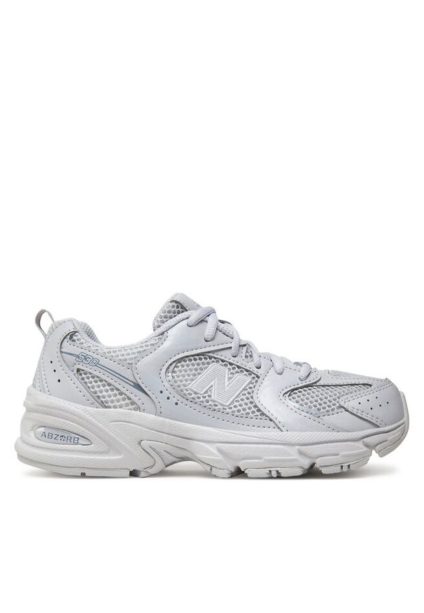 Sneakersy New Balance. Kolor: szary