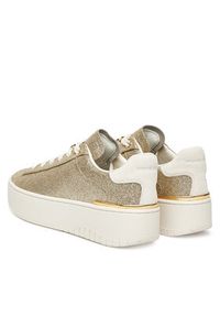 MICHAEL Michael Kors Sneakersy Dottie 43F5DTFS1M Złoty. Kolor: złoty. Materiał: materiał #5