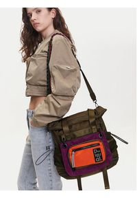 Desigual Plecak Modularis Originale 25SAKY11 Khaki. Kolor: brązowy. Materiał: materiał #4