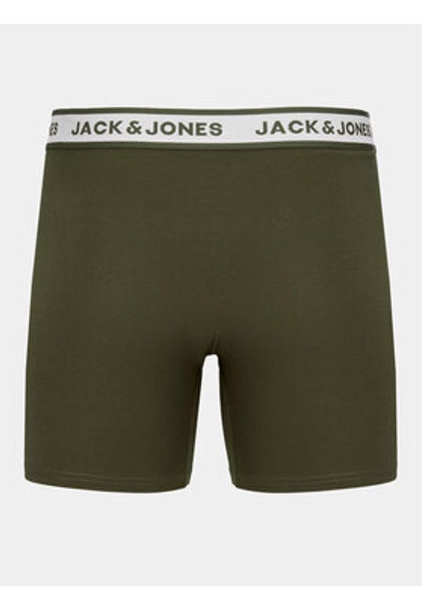 Jack & Jones - Jack&Jones Komplet 5 par bokserek 12229569 Kolorowy. Materiał: bawełna. Wzór: kolorowy