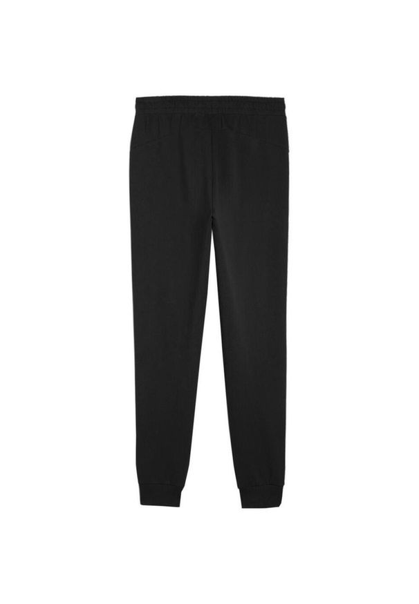Puma - Męskie Spodnie Do Biegania Team Goal Casuals. Kolor: czarny. Materiał: dresówka