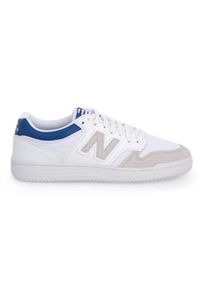 Buty do chodzenia męskie New Balance Lkc Bb480. Zapięcie: sznurówki. Kolor: biały, wielokolorowy. Materiał: materiał, skóra. Szerokość cholewki: normalna. Sport: turystyka piesza