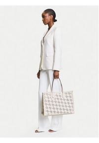 TOMMY HILFIGER - Tommy Hilfiger Torebka Th City AW0AW17501 Écru. Materiał: skórzane #6