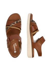 Remonte Sandały CEO-D2043-24 Brązowy. Kolor: brązowy. Materiał: skóra #4