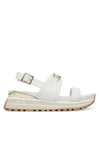 Liu Jo Sandały Maxi Wonder BA5081 P0102 Biały. Kolor: biały. Materiał: skóra