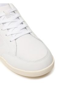 TOMMY HILFIGER - Tommy Hilfiger Sneakersy Lo Pro Cupsole Perf Leather FM0FM05944 Biały. Kolor: biały. Materiał: skóra #6