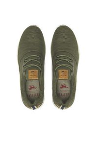 Mustang Sneakersy 4132-311 Khaki. Kolor: brązowy. Materiał: materiał #6