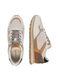 Guess Jeans Sneakersy CWBEO-ETIENNE-01 Beżowy. Kolor: beżowy. Materiał: skóra, zamsz #8