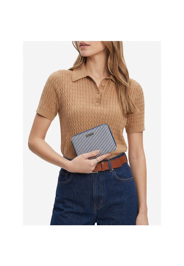 Portfel Nautica. Kolor: niebieski