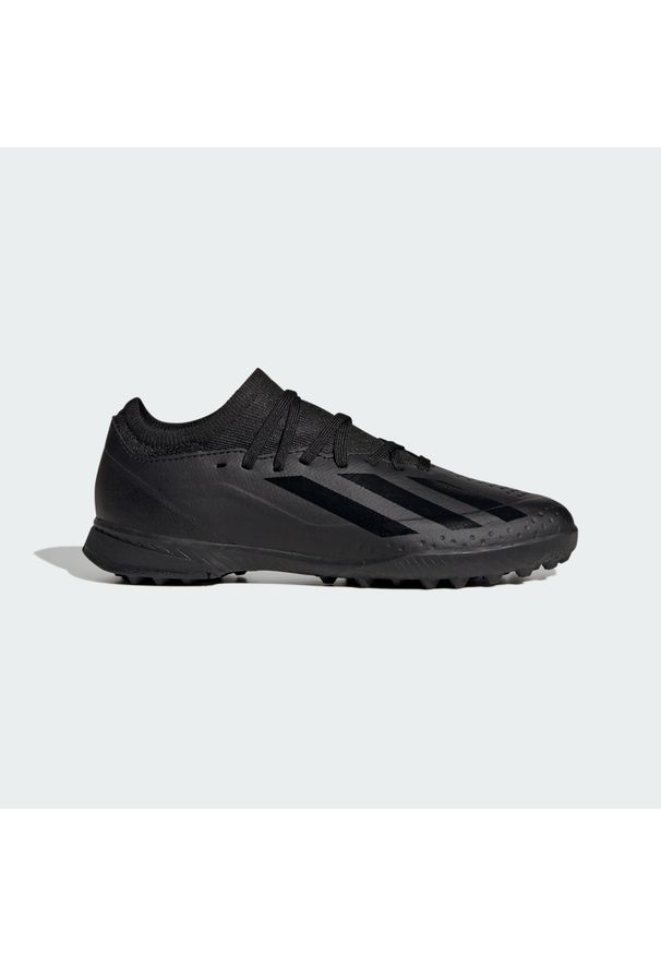 Adidas - Buty X Crazyfast.3 TF. Kolor: czarny. Materiał: materiał