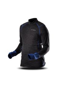 TRIMM - Bluza Trimm CLINIC. Kolor: zielony, szary, wielokolorowy. Materiał: polar. Długość: krótkie. Sezon: zima. Sport: narciarstwo