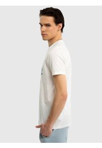 Big-Star - Koszulka męska bawełniana z nadrukiem biała Ratow 100. Kolor: biały. Materiał: bawełna. Wzór: nadruk. Styl: elegancki #2