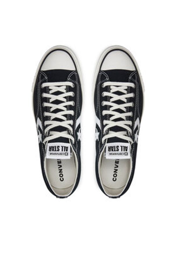 Converse Trampki Star Player 76 Premium Canvas A01607C Czarny. Kolor: czarny. Materiał: materiał