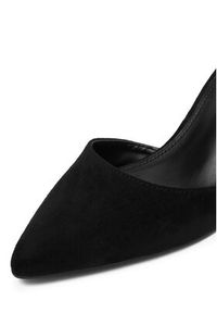 Jenny - JENNY Czółenka CEO-AMMA WSS20968-01 Czarny. Kolor: czarny. Materiał: materiał #9