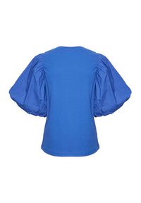 InWear T-Shirt Kisumeiw 30108510 Niebieski Regular Fit. Kolor: niebieski. Materiał: bawełna
