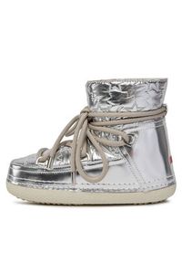 Inuikii Śniegowce Bomber Star 75101-068 Srebrny. Kolor: srebrny. Materiał: skóra #2