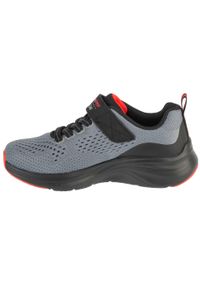 skechers - Buty sportowe Sneakersy dziecięce, Vapor Foam. Kolor: szary. Model: Skechers Sport. Sport: turystyka piesza