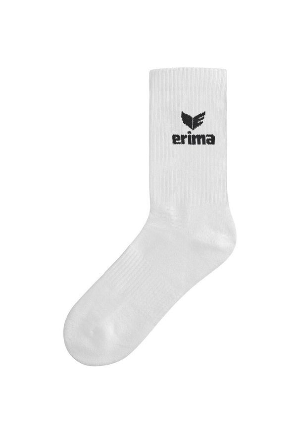 ERIMA - Skarpetki Erima (x3). Kolor: biały