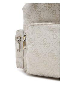 Guess Plecak V5GZ05 WH492 Biały. Kolor: biały. Materiał: materiał #4