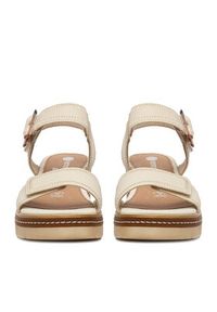 Remonte Sandały CEO-D2L58-60 Écru. Materiał: skóra #8