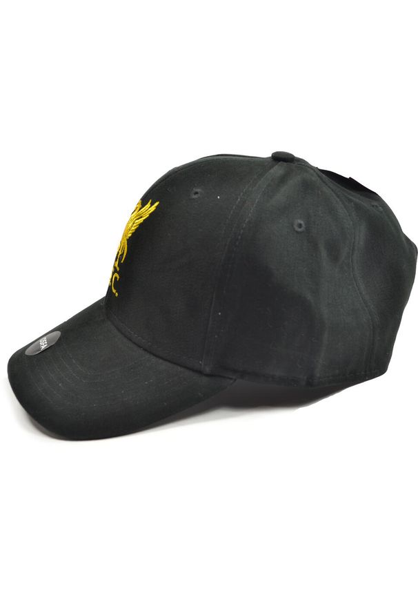 47 Brand - Czapka z daszkiem Liverpool FC - oficjalna licencjonowana. Kolor: czarny