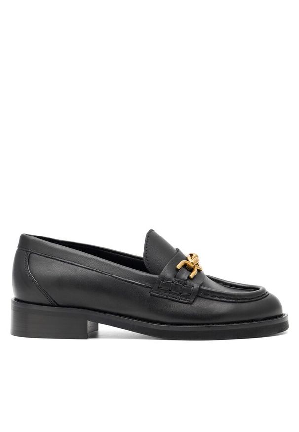 Loafersy Gino Rossi. Kolor: czarny