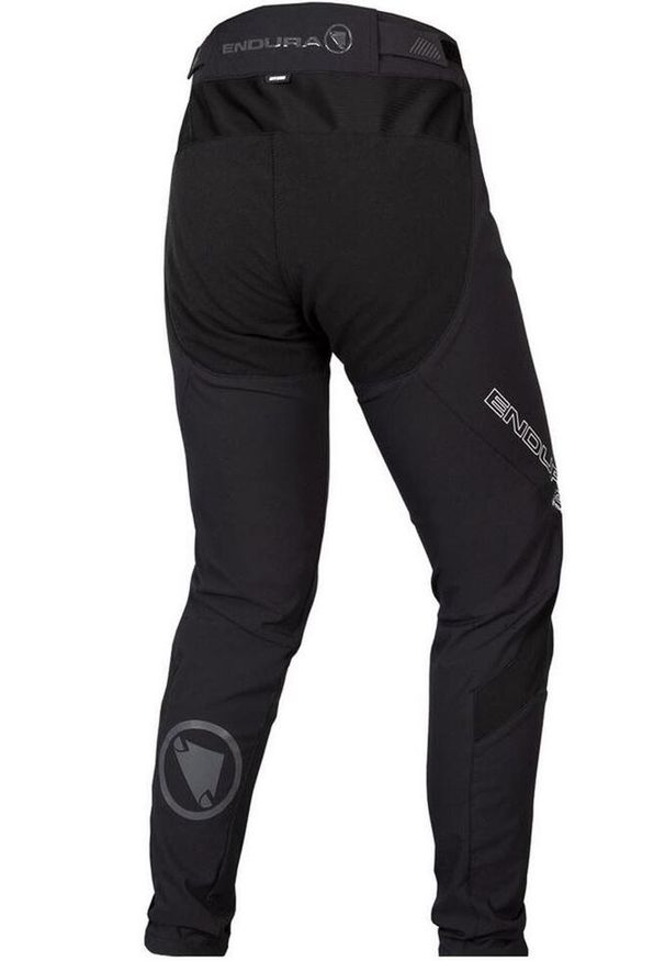 ENDURA - Spodnie rowerowe damskie Endura MT500 Burner W. Kolor: czarny. Materiał: dresówka