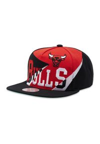 Mitchell & Ness Czapka z daszkiem NBA Multiply Bulls HHSS4521 Czarny. Kolor: czarny. Materiał: materiał #1